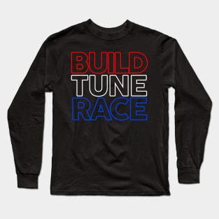 Build Tune Race Long Sleeve T-Shirt